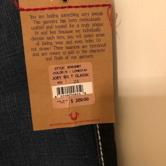 True Religion Women’s Jeans, Size 24 (US Size 2) - Picture 8 of 8